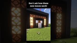 How Did He Learn This Move? #minecraft