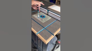 Router Table Fence Setup
