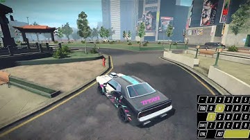 Apb Reloaded Drift on screen Controls