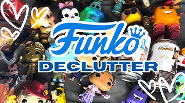 Funko Pop Declutter and Collection | So Many Pops Decluttered!