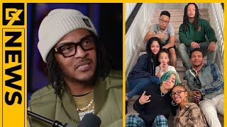 T.I. Explains Why He Never Wanted His Kids To Be Entertainers