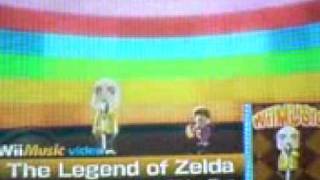 wii music-the legend of zelda k.k slider version