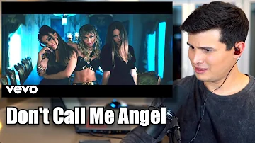Vocal Coach Reacts to Don't Call Me Angel - Ariana Grande, Miley Cyrus, Lana Del Rey
