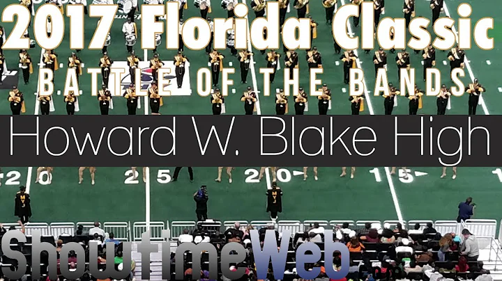 Howard W Blake High Marching Band - 2017 FL Classi...