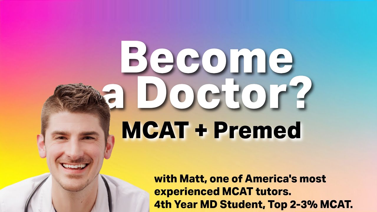 MCAT and Premed Q&A