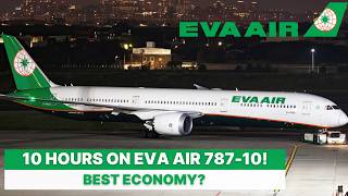 EVA AIR I Boeing 787-10 I Economy Class I Vienna-Bangkok I Flight Experience