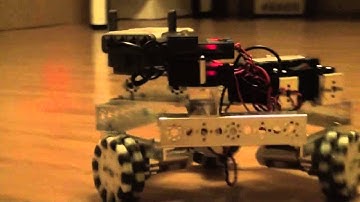 Omniwheel Tetrix robot