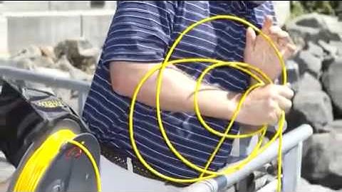 The Aqua Vu Claw underwater video system for search and retrieval