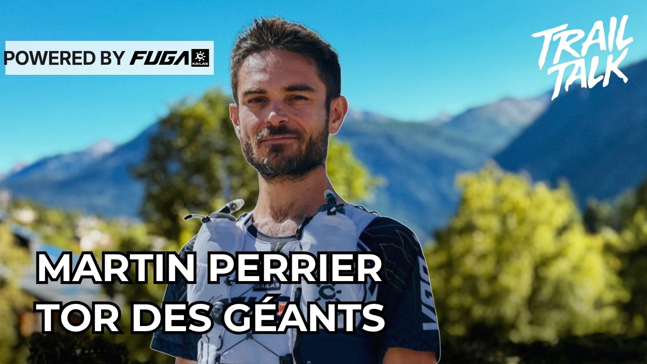 Martin Perrier | Tor des Géants 2026 | Pre-Race Interview