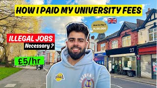 Can A Student Return Education Loan from Part-Time Jobs in UK🇬🇧 |Monthly Income of a Student in UK🇬🇧