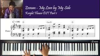 Zeenan / Prin - My Love by My Side 내 사랑 내 곁에 | Knight Flower 밤에 피는 꽃 OST Part 1 Piano Cover