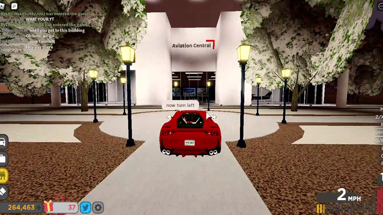 How to find the helicopter shop in Driving Empire (Roblox)