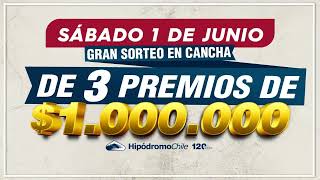 16a. Carrera Hándicap, Índice: 13 al 11, 5ta. Serie, 1.000 Mts. by Hipodromo Chile 907 views 5 days ago 4 minutes, 13 seconds