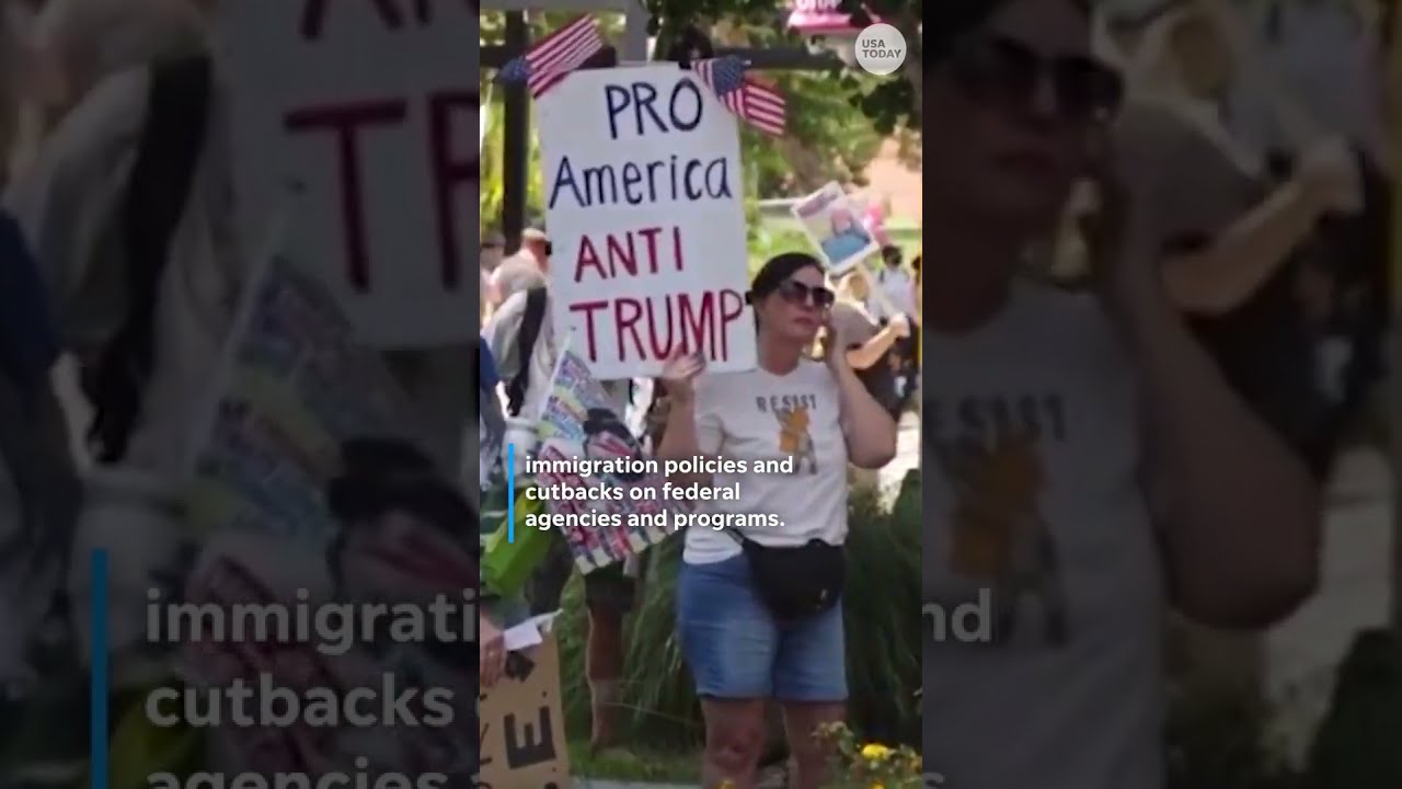  Rage Against The Regime Demonstrations Across Country Protest Trump S Policies