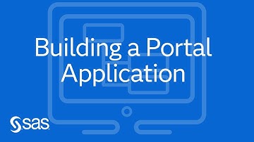 SAS Demo | Building a portal application using SAS SDKs