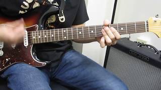 Tomo Fujita Chicken groove JM strat