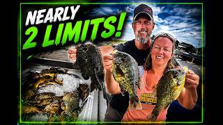 We Caught 2 Limits of Shellcrackers! (Indiana Fishing)