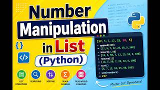 Number Manipulation in List (Python)