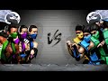 MORTAL KOMBAT TEAM BATTLE GAMEPLAY (MUGEN) - CPU Vs CPU