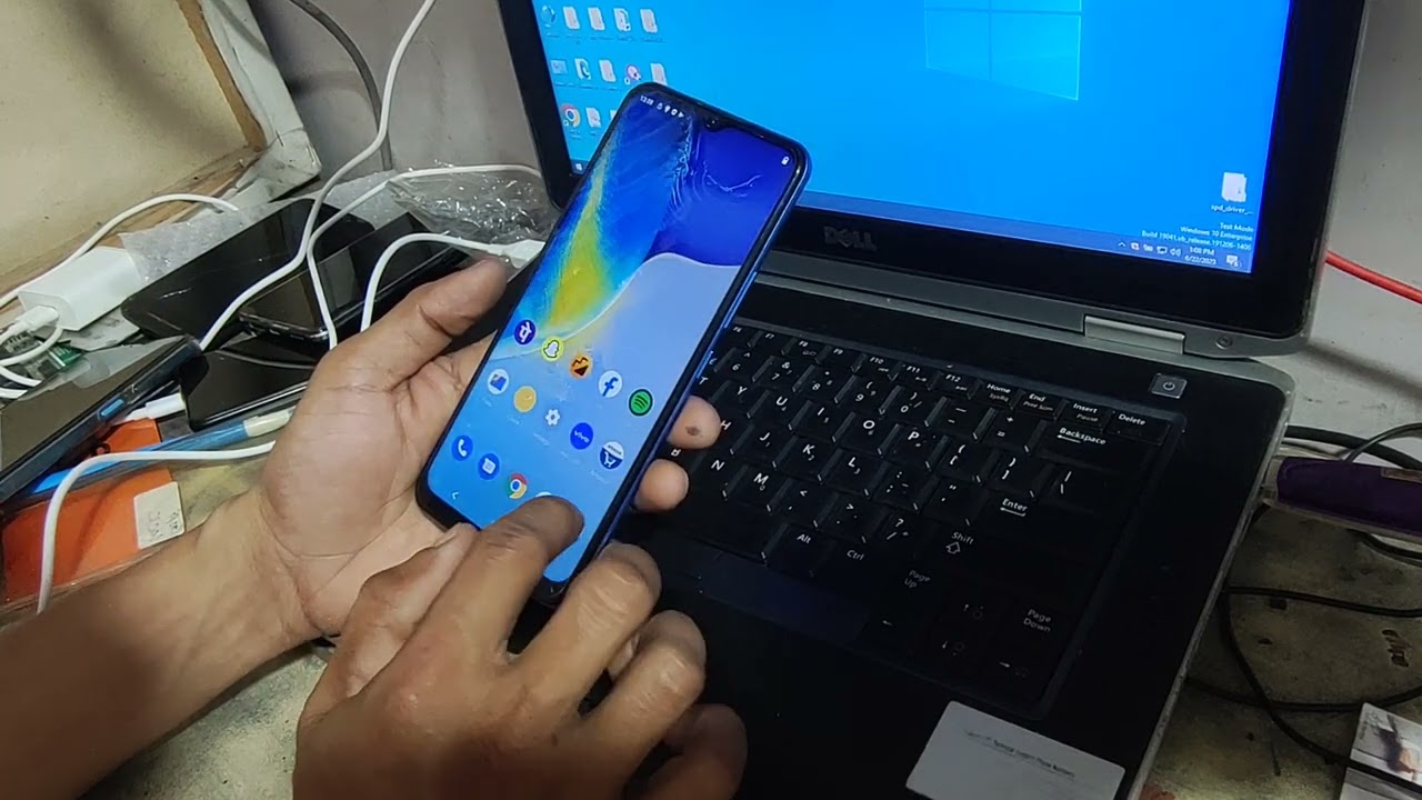 how to configuration check Vivo t2x 5g RAM memory internal storage camera 🤳 testing