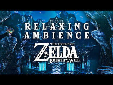 💧 Zora's Domain 💧 Zelda Ambience & Optional Music