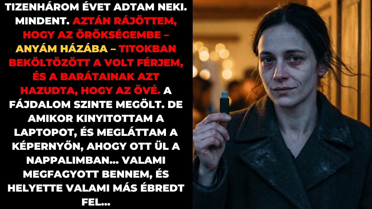 A volt férjem titokban beköltözött a házamba. Megvártam a lakásavatót, majd eladtam az épületet