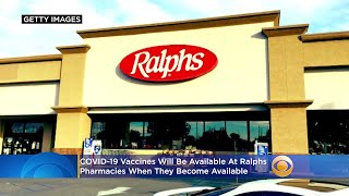 COVID-19 Vaccines Will Be Available At Ralphs Pharmacies Across Southland