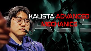 KALISTA Advanced Mechanics Guide - Kalista tips and tricks | Season 13