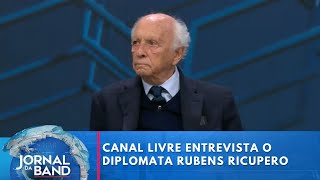 Canal Livre entrevista Rubens Ricupero | Jornal da Band