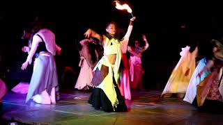 La Danza de Brujas con fuego | Noche de brujas / El Aquelarre