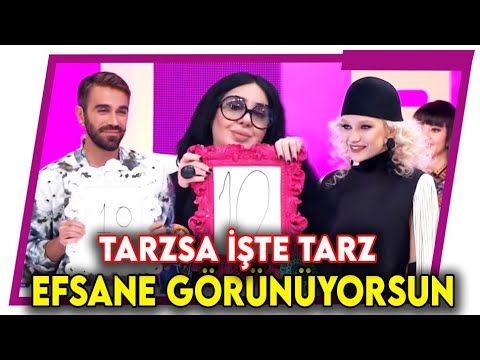 Ayşenur Tarzıyla Göz Doldurdu Jüri Diyecek Laf Bulamadı - İşte Benim Stilim