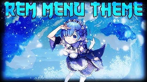 SSF2 Menu Mods (1.1.0.1)- Rem Theme (W.I.P)