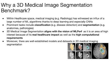 Medical Imaging Benchmark using MLPerf