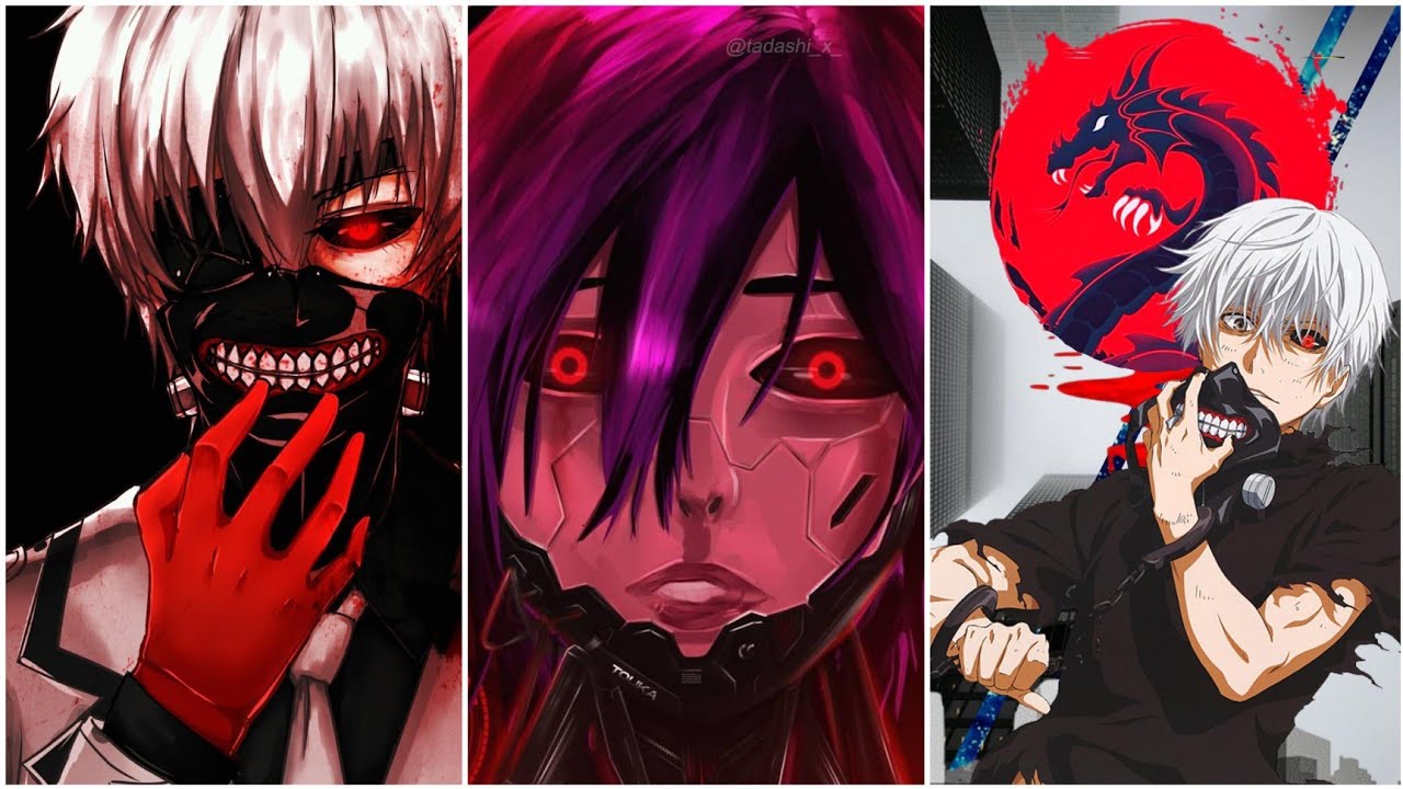 Tokyo Ghoul Tiktok Compilations