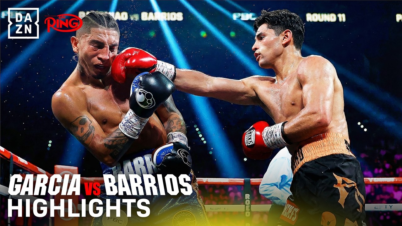 Ryan Garica VS Mario Barrios FULL FIGHT Highlights | February 21