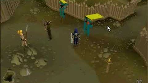 Wtf weird runescape glitch 5
