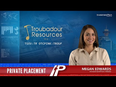 Private Placement: Troubadour Resources (TSXV:TR)