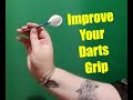 Consistent gripping of the darts