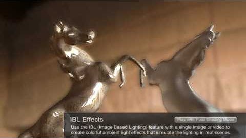 iClone4 Functional Demo - IBL Effects