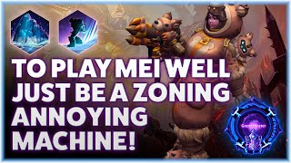 Mei Ice Wall - TO PLAY MEI WELL JUST BE A ZONING ANNOYING MACHINE! - Grandmaster Storm League