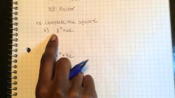 5 8 Inverse Trig Function Integration completing the square  intro
