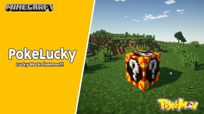 PokeLucky: Lucky Block Pixelmon!!! - TUTORIAL MINECRAFT MOD 15# PT BR 