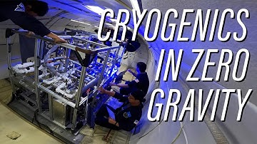 Cryogenics in zero gravity