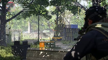 Division 2 sharpshooter sniper