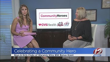 Community Heroes Grant awarded