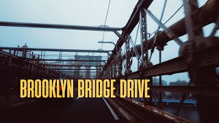 Brooklyn Bridge Drive - New York City 4K - Ambient Sounds