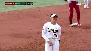 Oklahoma vs Baylor  | Women Softball Feb 19,2023 screenshot 4