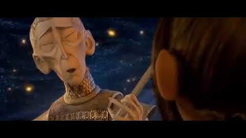 Kubo and the Two Strings but only when Raiden/Moon King is onscreen/speaking