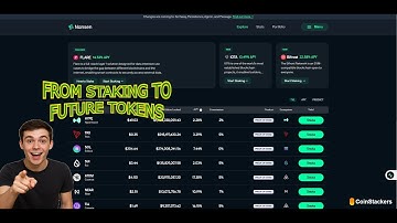 Airdrop Potential Hidden in Points, From Staking to Future Tokens - Nansen Staking Program