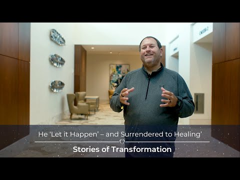 He ‘Let it Happen’ – and Surrendered to Healing